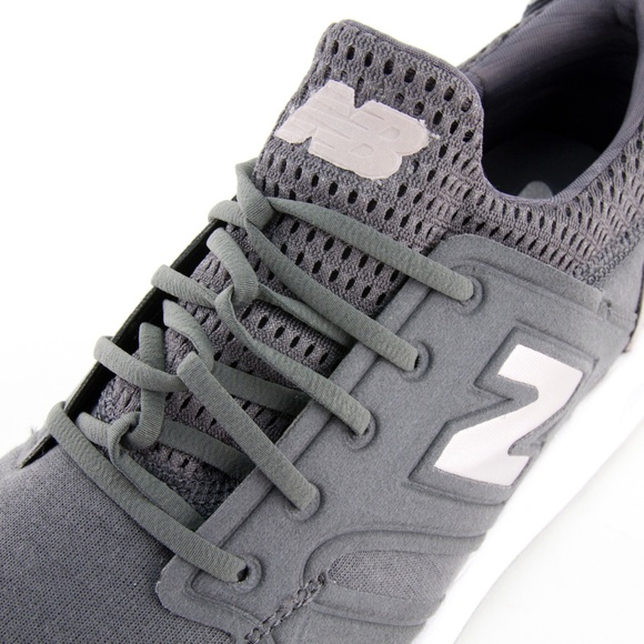 New Balance 420 Slip-On Gray Sneakers WRL420SF - Picture 7 of 8